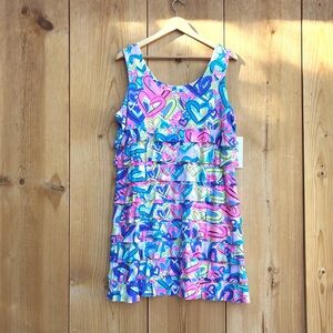 Lulu B NWT Tiered UPF 50+ Dress Sz XL